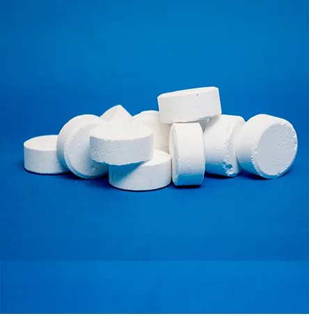 Pastillas de cloro